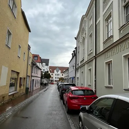 Zum Vermieten Direkt An Der Donau Und Am Schloss アパート ノイブルク・アン・デア・ドナウ